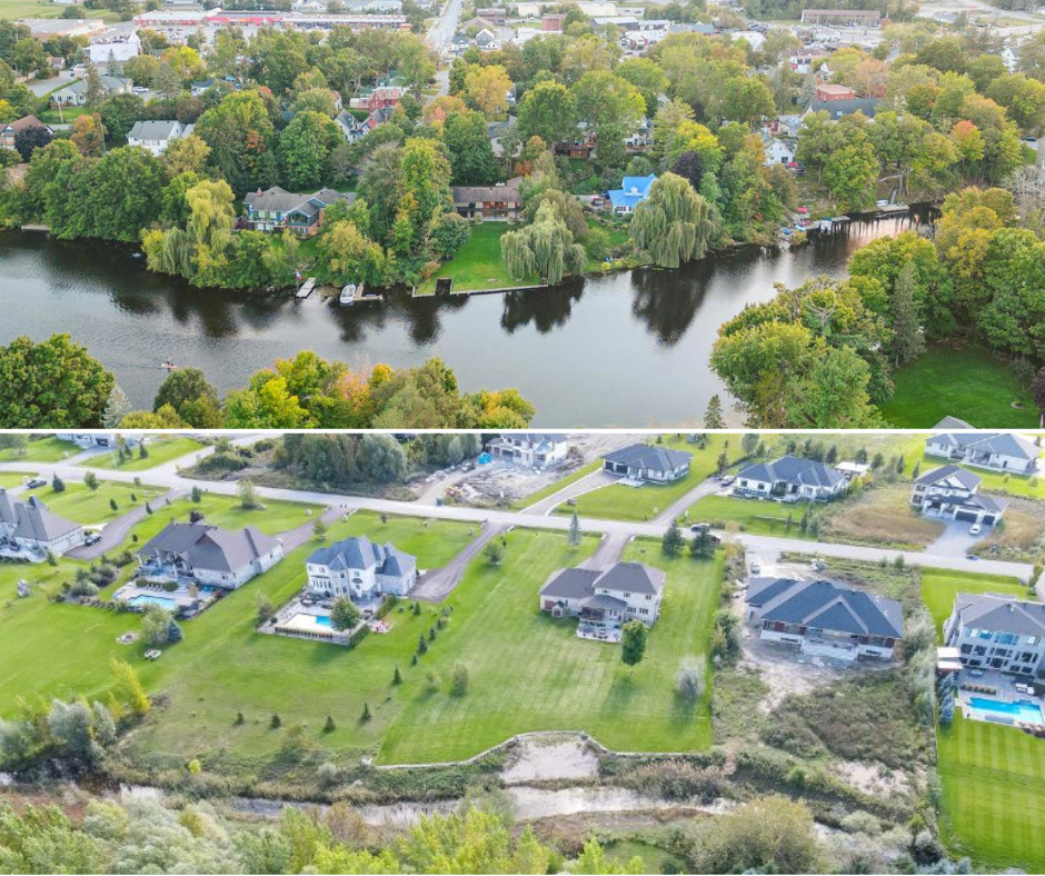 Manotick Vs. Greely - Where Should You Buy?